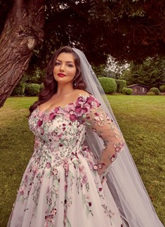 'Amelia Wedding Dress 