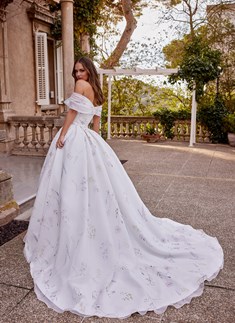 'Gardenia Wedding Dress