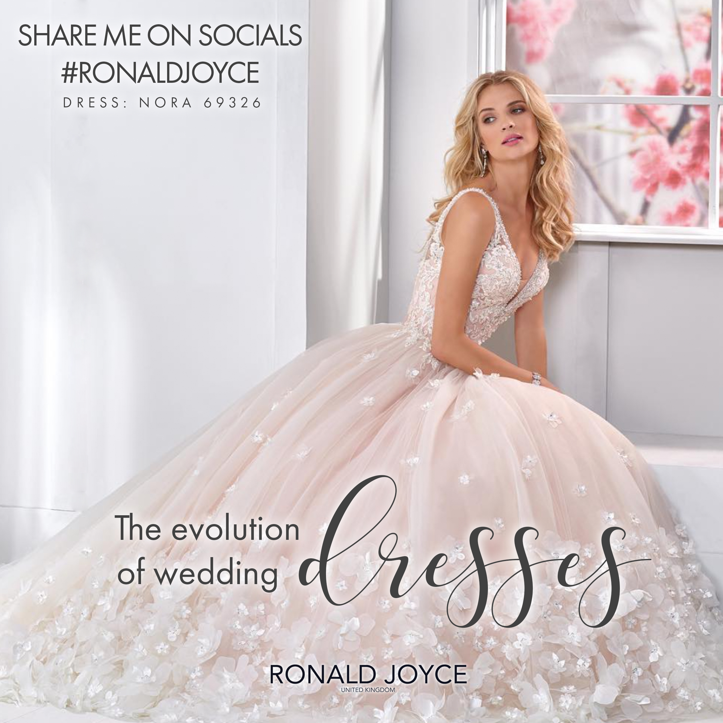 ronald joyce wedding dresses 2018