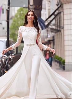 'LEA Wedding Dress 