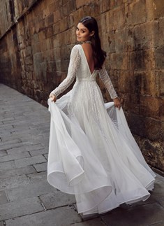 'Paisley Wedding Dress
