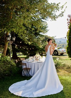 'Gaenor Wedding Dress