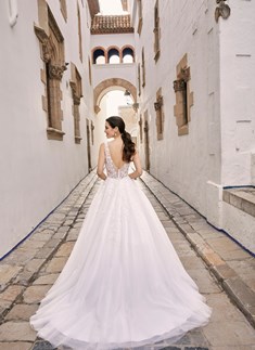 'Fausta Wedding Dress
