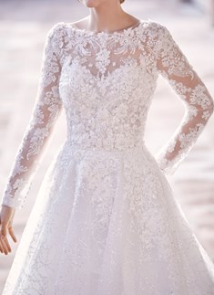 'Fabrienne Wedding Dress 
