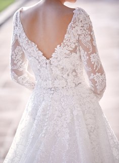 'Fabrienne Wedding Dress 