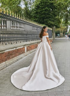'Sage Wedding Dress