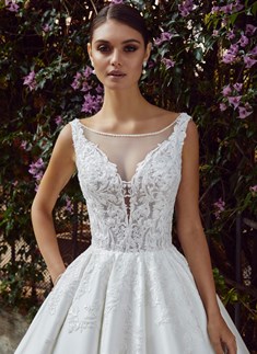 'Sabrina Wedding Dress 