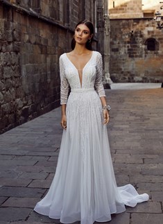 'Silvia Wedding Dress 