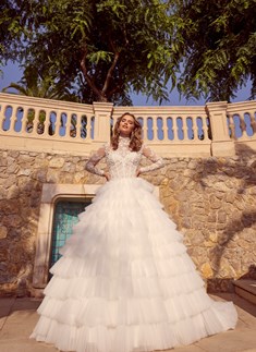 'Zara A Wedding Dress