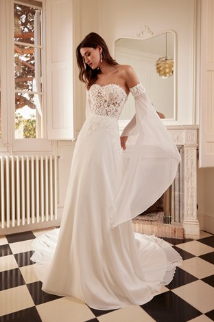 'Garnet Wedding Dress