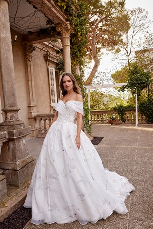 'Gardenia Wedding Dress