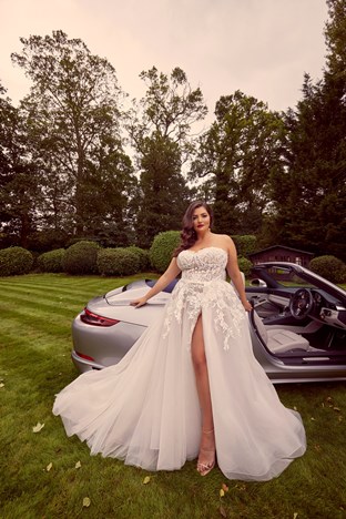 'Alivia Wedding Dress 