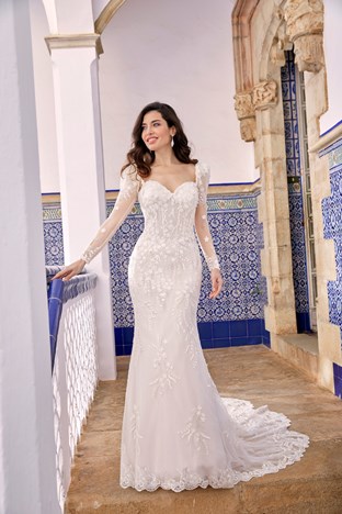 'Fidella Wedding Dress