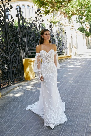 'Savannah Wedding Dress 