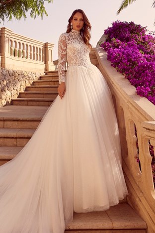 'Zara B Wedding Dress